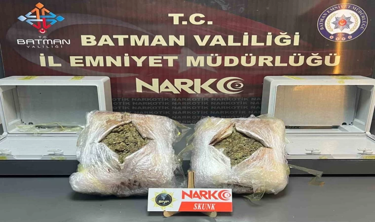 Batman’da uyuşturucu operasyonu: 4 kişi tutuklandı