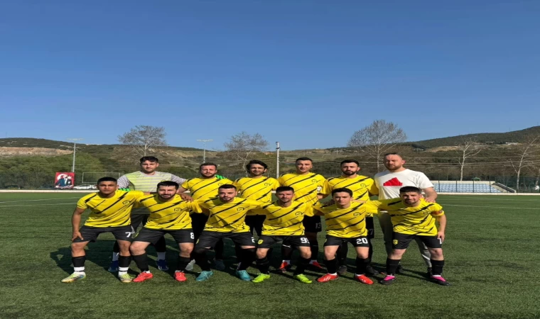 Bayırköy’de oynanan maçta centilmenlik öne çıktı