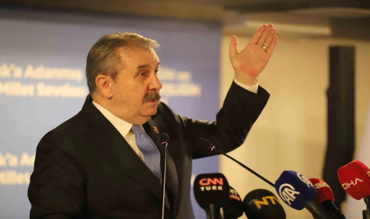 BBP Genel Başkanı Destici: ”Depreme, depremden önce hazırlanmamız gerektiğini ifade etmeye çalışıyorum”