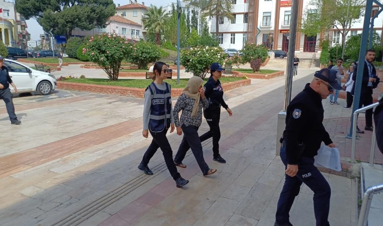 Bebeğe şiddet uygulayan bakıcı kadın adliyeye sevk edildi