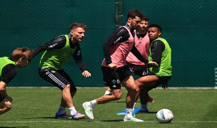 Beşiktaş, Atakaş Hatayspor maçı hazırlıklarını sürdürdü