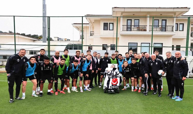 Beşiktaş taraftarı Zafer Altınışık’ın hayali gerçek oldu
