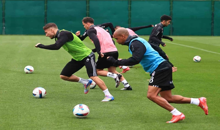Beşiktaş’ta, Hatayspor maçı hazırlıkları tamamlandı
