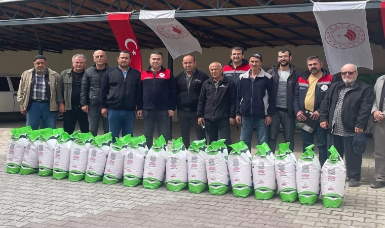 Beyşehir’de üreticiler ‘beyaz altınla’ kazanacak