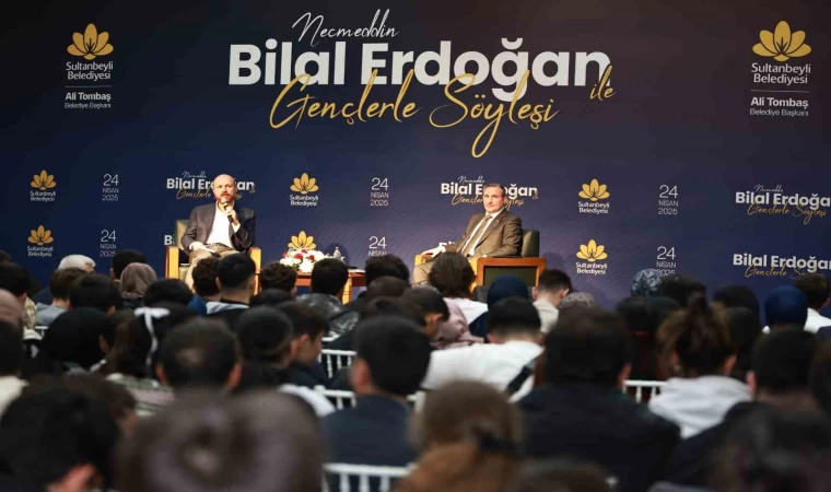 Bilal Erdoğan: ”Aileniz, komşularınız, akrabalarınız, ülkeniz ve tüm insanlık için güzel işler yapmak için yaşayın”