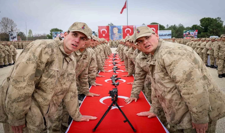 Bilecik’te 2 bin 871 Mehmetçik ant içti