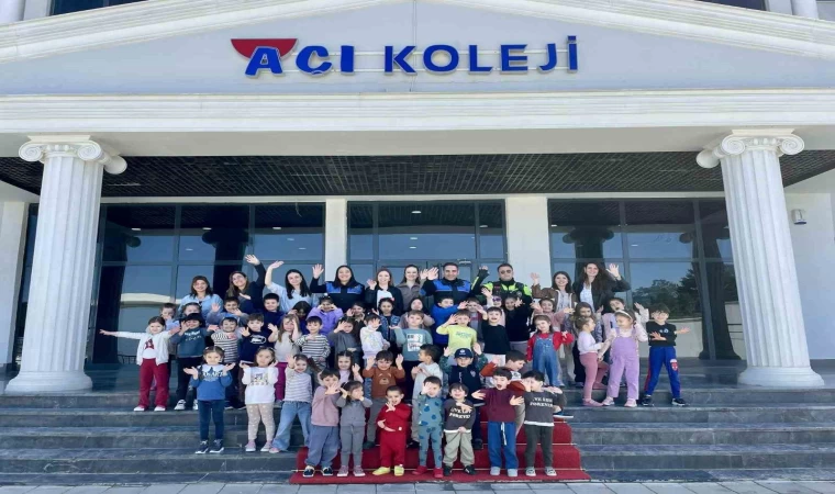 Bilecik’te ’Güvenliğin Kahramanları Minik Yüreklere İlham Oldu’ sloganıyla yola çıktılar