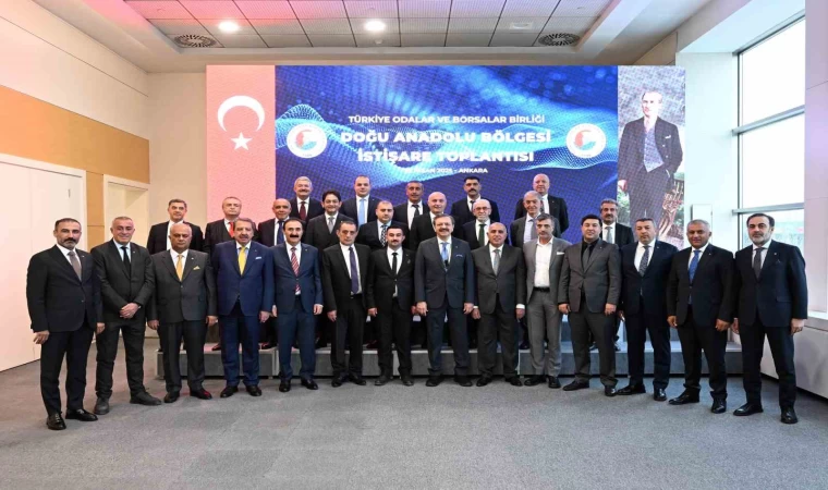 BİNTSO Başkanı Çintay, Doğu Anadolu Başkanlar Toplantısına katıldı