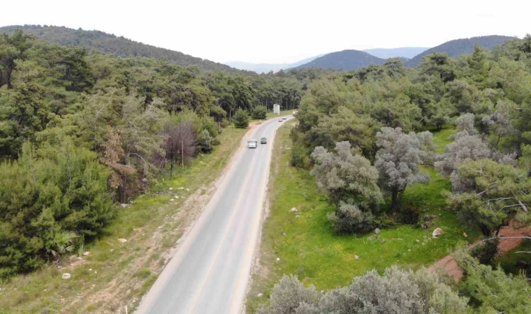 Bodrum’da dronlu trafik operasyonu: ”Sürücüye ceza yağdı”