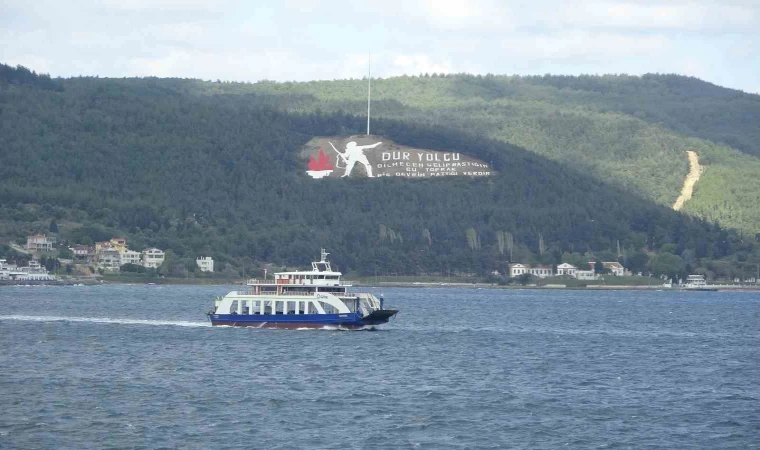 Bozcaada ve Gökçeada’ya tüm feribot seferleri iptal edildi