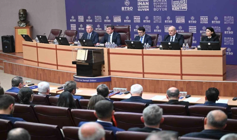 BTSO, Nisan ayında iş dünyasının gündemini belirledi