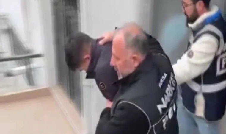 Bursa’da uyuşturucuya darbe: 41 şüpheli yakalandı, 5 kilonun üzerinde uyuşturucu ele geçirildi