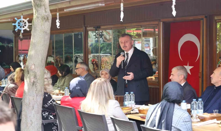 Büyükakın: ”Kredi desteğiyle en az 5 bin konutun dönüşümünü gerçekleştireceğiz”