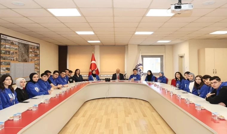 Büyükgöz: ”Gençler en değerli motivasyon ve enerji kaynağımız”