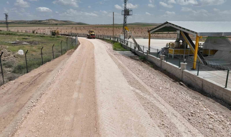 Büyükşehir Belediyesi kırsal yolları yeniliyor