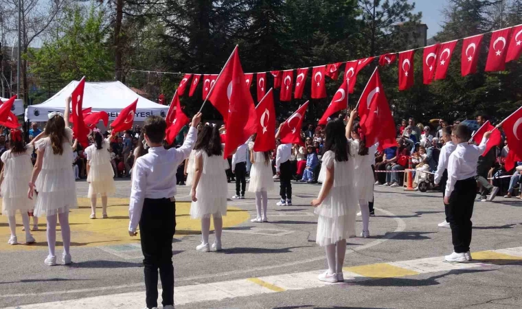 Çankırı’da 23 Nisan coşkusu