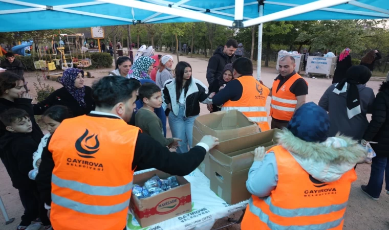 Çayırova’da 71 toplanma noktası ve 13 barınma alanı hazır