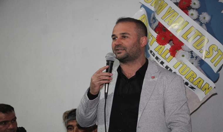 CHP Kula İlçe Başkanı Kadir Girgin istifa etti