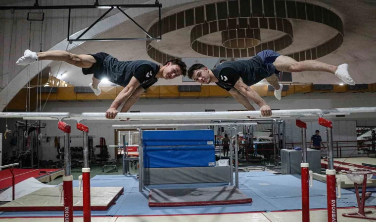 Çift yumurta ikizi Kartın kardeşlerin hedefi olimpiyat, dünya ve Avrupa şampiyonluğu