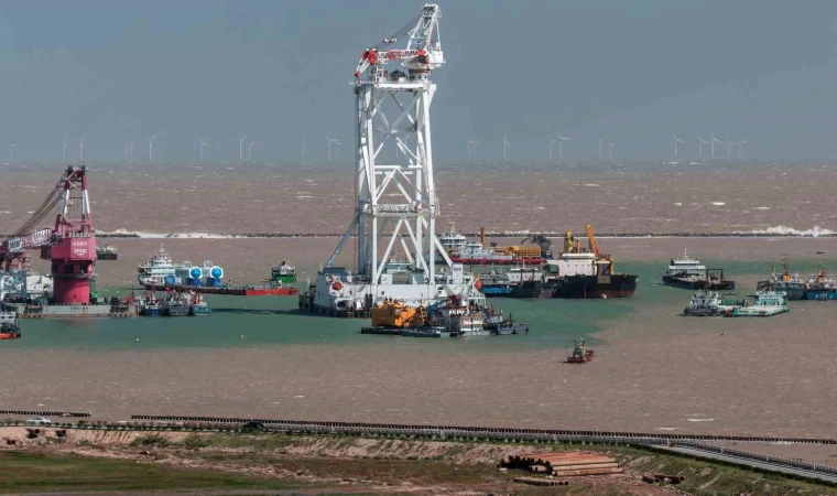 Çin ile BAE arasında 5 yıllık LNG anlaşması