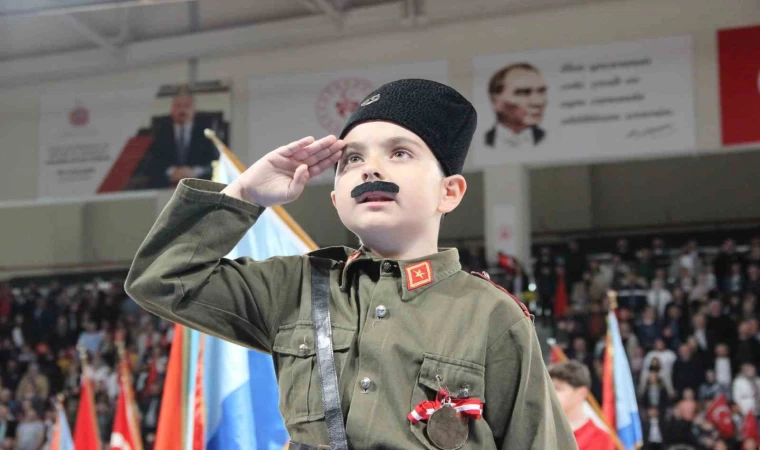 Çorum’da 23 Nisan coşkuyla kutlandı