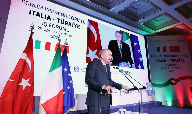 Cumhurbaşkanı Erdoğan: ”Gerek yatırım ortamının iyileştirilmesi gerekse yeni yapısal reformların hayata geçirilmesi noktasında kararlıyız”