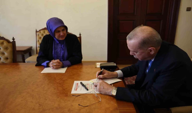 Cumhurbaşkanı Erdoğan kurban vekaletini Türk Kızılay’a verdi