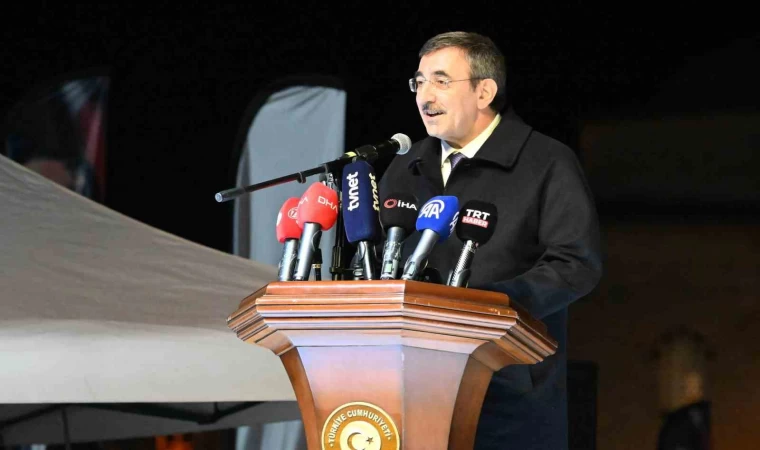 Cumhurbaşkanı Yardımcısı Yılmaz, Erzincan’a geliyor