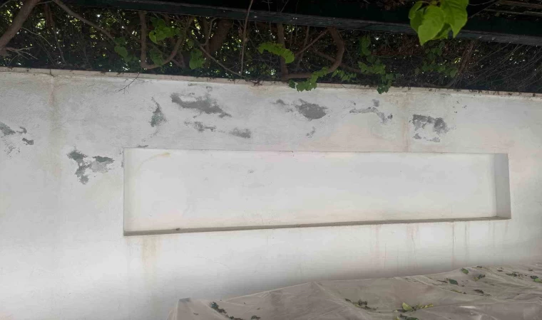 Datça’da 250 metre uzunluğundaki duvar imece usulü boyandı