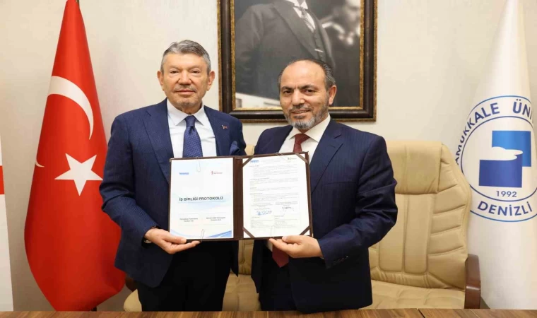 Denizli OSB Teknopark ve PAÜ Teknokent arasında işbirliği protokolü imzalandı