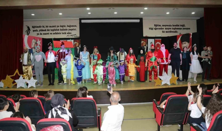 Denizli Özel Egekent Hastanesi çocukların 23 Nisan coşkusuna ortak oldu