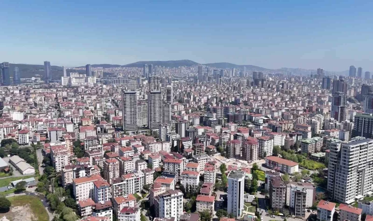 Deprem sonrası İstanbul havadan böyle görüntülendi