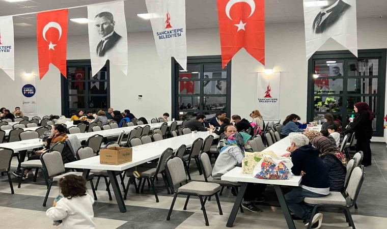 Deprem sonrası Sancaktepe Belediyesi vatandaşları yalnız bırakmadı