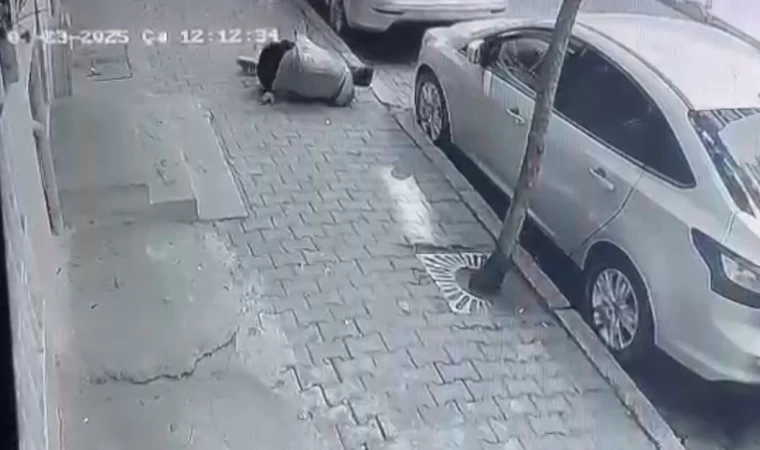 Depremde paniğe kapıldı camdan atladı