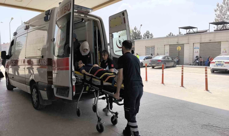 Depremden kaçarken merdivenlerden düştü