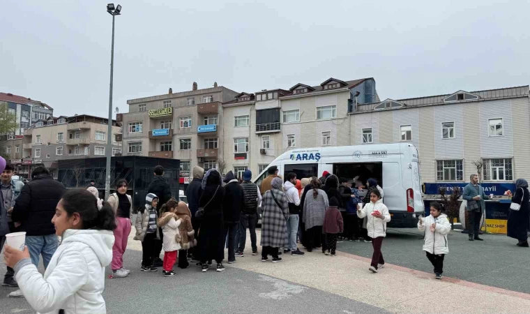 Depremin ardından Arnavutköy Belediyesi seferber oldu