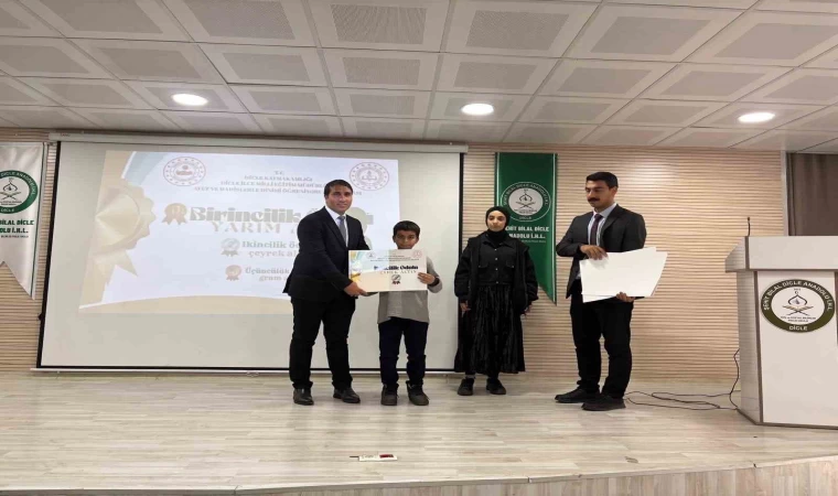 Dicle Şehit Bilal Dicle Anadolu İmam Hatip Lisesi’nde aynı günde 3 anlamlı etkinlik