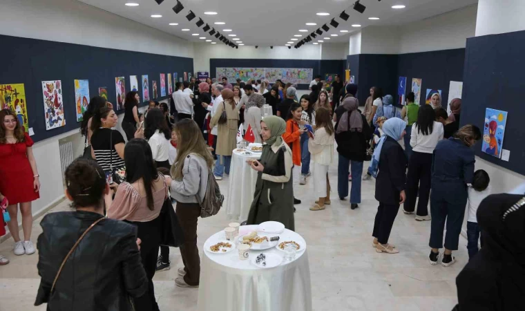 Dicle Vadi Final Ana Okulları öğrencilerinden renkli dokunuş