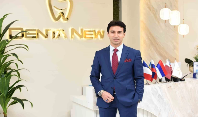 Diş Hekimi İsmail Güleç: ”Yapay zekâ ile kusursuz diş implant ve kaplama tedavisi mümkün”