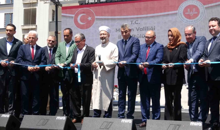 Diyanet İşleri Başkanı Erbaş: ”4-6 yaş grubunda değerler eğitimi alan 250 bin kadar çocuğumuz var”