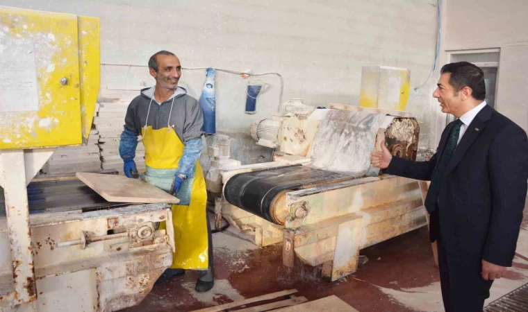 DTO Başkanı Erdoğan, ”Emek mücadelesinin onurlu tarihinin önünde saygıyla eğiliyoruz”