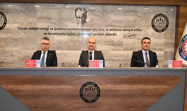 DTO’nun ’Vergi Dünyamızda Denetim ve Teknoloji’ paneli büyük ilgi gördü