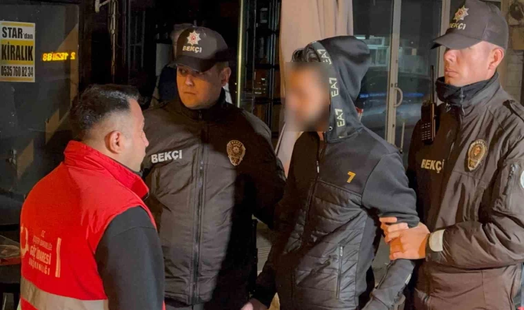 Edirne’de göçmen operasyonu: Oteller, metruk yerler ile şüpheli adresler didik didik arandı