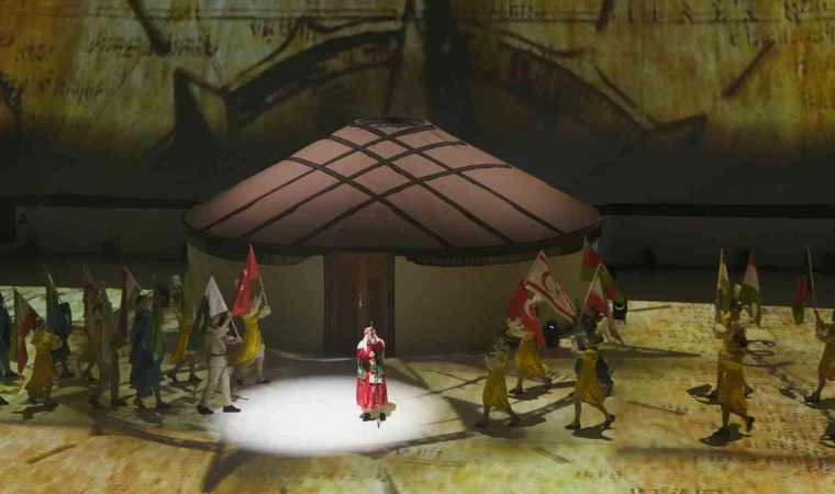 EİT 2025 Erzurum Turizm Başkenti Açılış Töreni renkli görüntülere sahne oldu