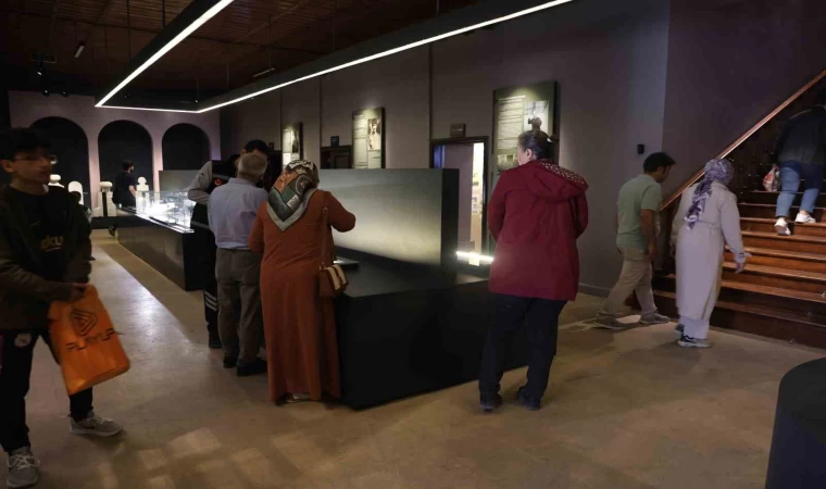 Elazığ Kent Müzesine vatandaşların ilgisi sürüyor