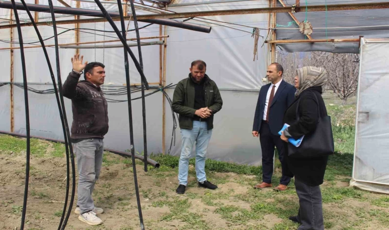 Elmalı’da çiftçilere biyolojik mücadele eğitimi