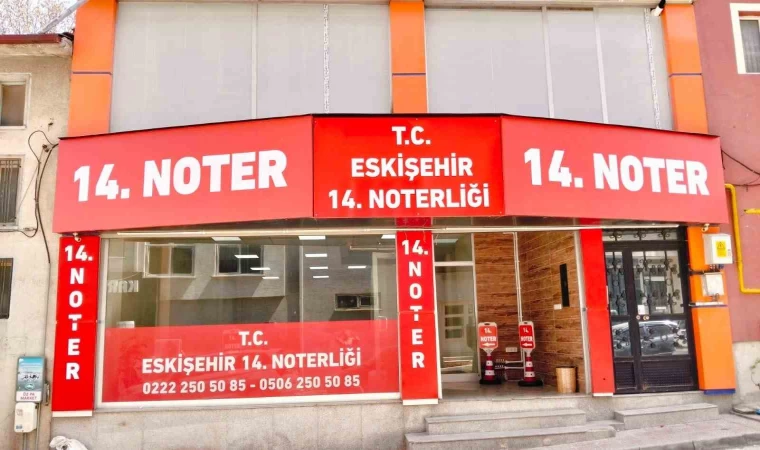 Emek Mahallesi’nde 14’üncü noter açıldı