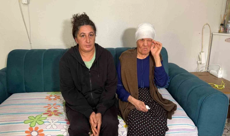 Emine teyzenin gözyaşları dindi