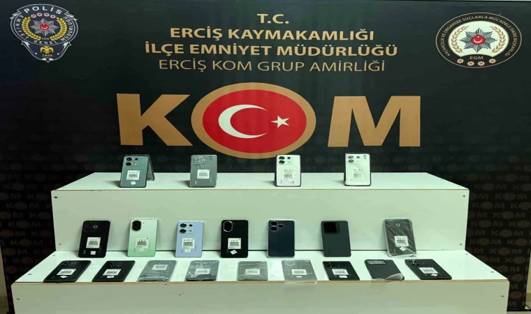 Erciş’te kaçakçılık operasyonu
