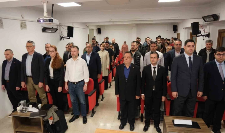 Erzincan’da hayvan hastalıkları sempozyumu düzenlendi